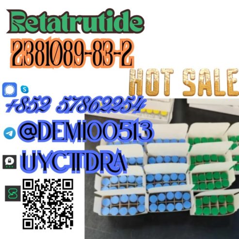 CAS 2381089-83-2 Retatrutide Original powder for weightloss peptide