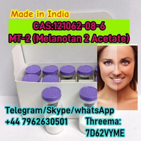 Tanning Triple Stronger Mt2 10ml 30ml CAS 121062-08-6 Melanotan 2 +44 7962630501