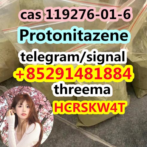 Protonitazene cas 119276-01-6