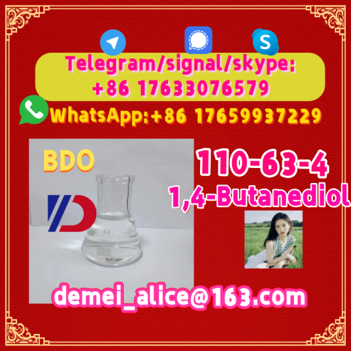 Manufacturer Supply Raw Material CAS 110-63-4 1,4-Butanediol BDO