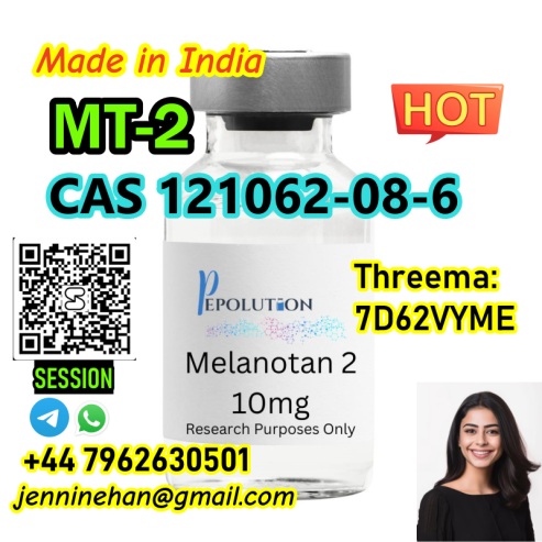 Skin Tanning CAS 121062-08-6 Melanotan II Purity Melanotan 2 Powder Raw Material Mt 2