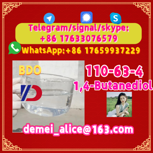 Manufacturer Supply Raw Material CAS 110-63-4 1,4-Butanediol BDO