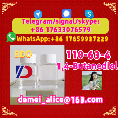 Manufacturer Supply Raw Material CAS 110-63-4 1,4-Butanediol BDO