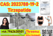 Tirzepatide CAS 2023788-19-2 Reliable Indian Supplier Tirzepatide good and cheap