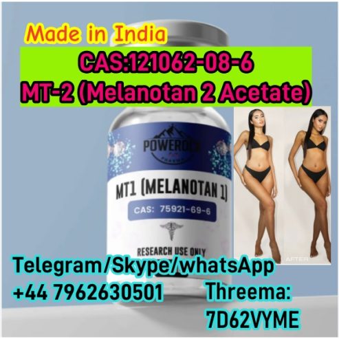 Tanning Triple Stronger Mt2 10ml 30ml CAS 121062-08-6 Melanotan 2 +44 7962630501