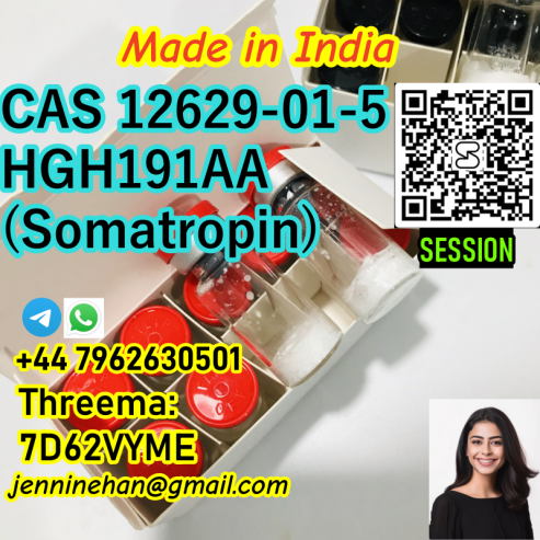 Cheap and High quality cas 12629-01-5 HGH 191AA Somatropin on sale +44 7962630501