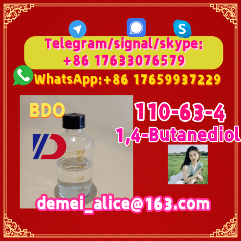 Manufacturer Supply Raw Material CAS 110-63-4 1,4-Butanediol BDO