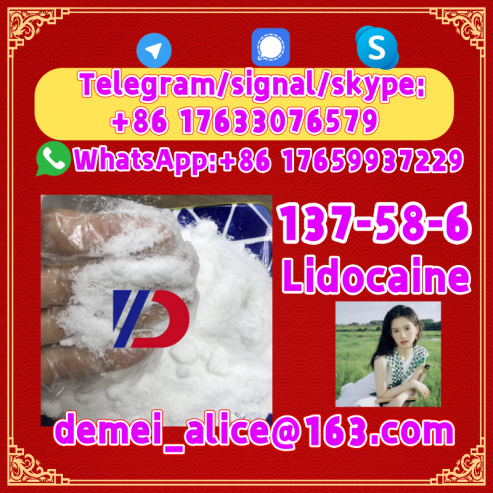 Manufacturer Supply Raw Material CAS 137-58-6 Lidocaine