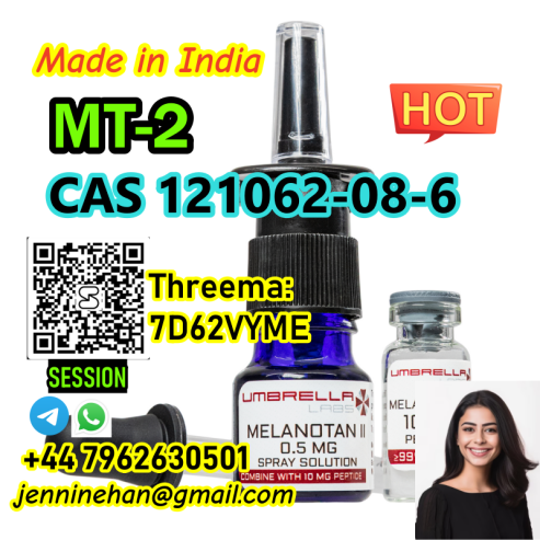 Skin Tanning CAS 121062-08-6 Melanotan II Purity Melanotan 2 Powder Raw Material Mt 2