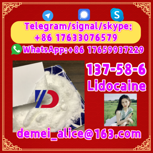 Manufacturer Supply Raw Material CAS 137-58-6 Lidocaine
