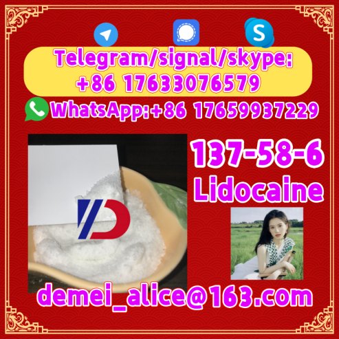 Manufacturer Supply Raw Material CAS 137-58-6 Lidocaine