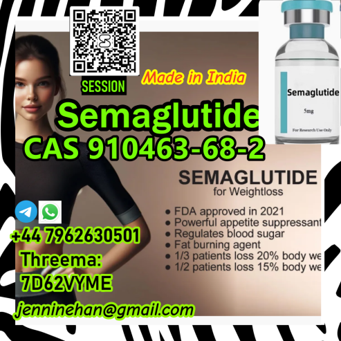 Semaglutide (910463-68-2): Revolutionizing Weight Loss Management +44 7962630501