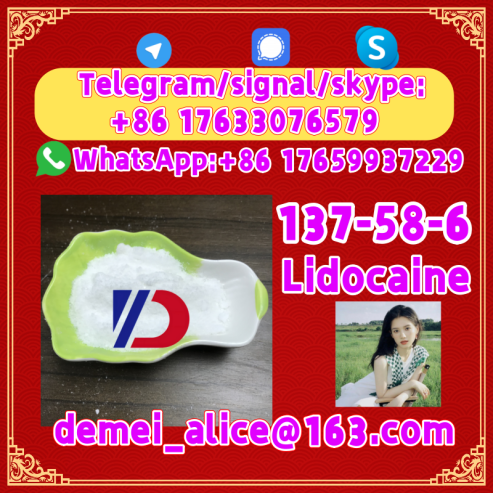 Manufacturer Supply Raw Material CAS 137-58-6 Lidocaine