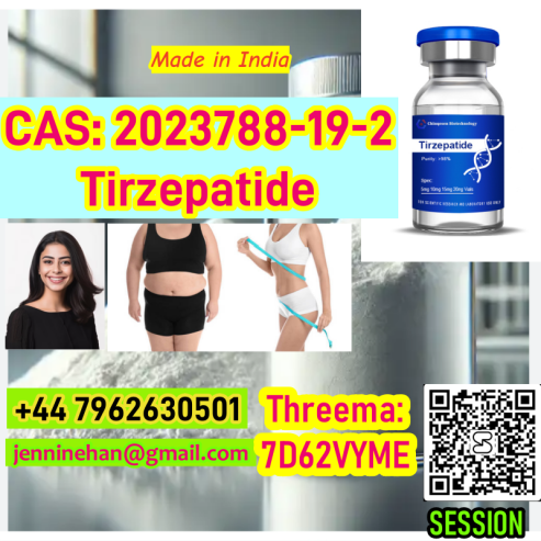 Tirzepatide CAS 2023788-19-2 Reliable Indian Supplier Tirzepatide good and cheap