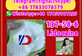 Manufacturer Supply Raw Material CAS 137-58-6 Lidocaine