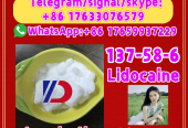 Manufacturer Supply Raw Material CAS 137-58-6 Lidocaine