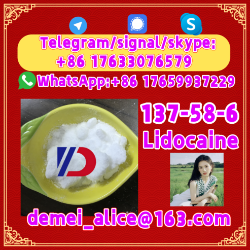 Manufacturer Supply Raw Material CAS 137-58-6 Lidocaine