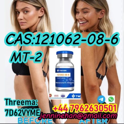 Skin Tanning CAS 121062-08-6 Melanotan II Purity Melanotan 2 Powder Raw Material Mt 2