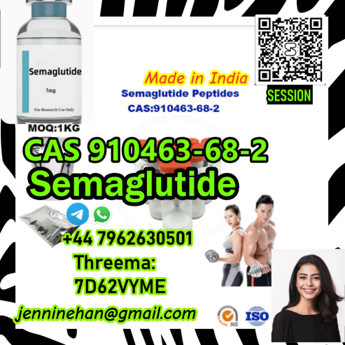 Semaglutide (910463-68-2): Revolutionizing Weight Loss Management +44 7962630501