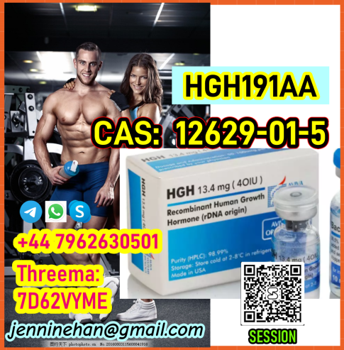 Cheap and High quality cas 12629-01-5 HGH 191AA Somatropin on sale +44 7962630501