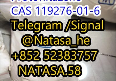 Freesamples CAS 119276-01-6 Protonitazeneprecursors