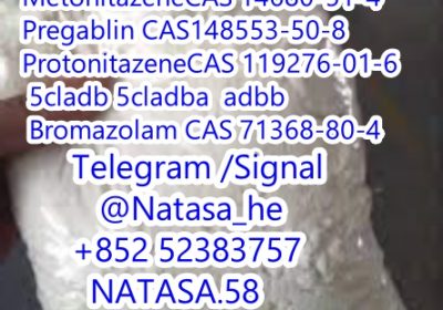 Freesamples CAS 119276-01-6 Protonitazeneprecursors