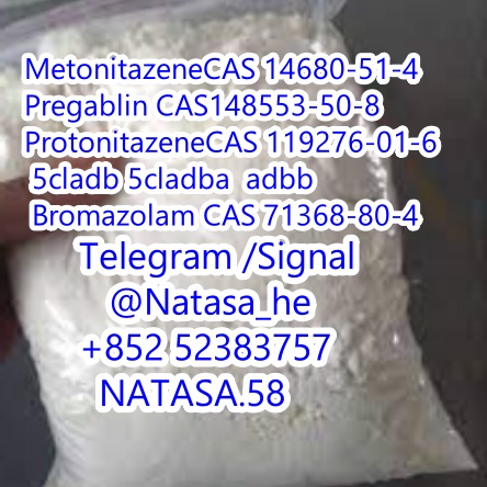 Freesamples CAS 119276-01-6 Protonitazeneprecursors