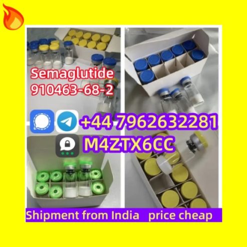 Affordable peptide CAS 910463-68-2 Semaglutide for weightloss