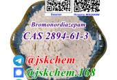 Research Chemicals Bromonordiazepam cas 2894-61-3 telegram@jskchem