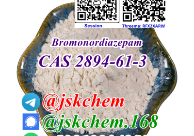 Research Chemicals Bromonordiazepam cas 2894-61-3 telegram@jskchem
