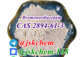 Research Chemicals Bromonordiazepam cas 2894-61-3 telegram@jskchem