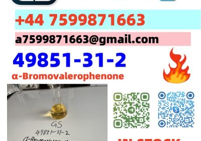 α-Bromovalerophenone 2-bromo-1-phenylpentan-1-one CAS 49851-31-2