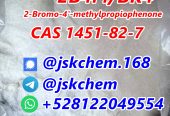 telegram@jskchem BK4 Trusted Supplier of 2B4M CAS 1451-82-7 2-Bromo-4′-methylpropiophenone
