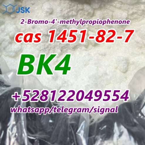 telegram@jskchem BK4 Trusted Supplier of 2B4M CAS 1451-82-7 2-Bromo-4′-methylpropiophenone