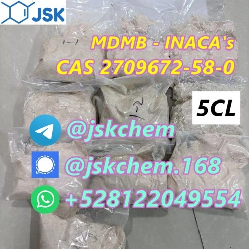 Research use only MDMB-INACA precursor CAS 2709672-58-0 with fast delivery signal@jskchem.168