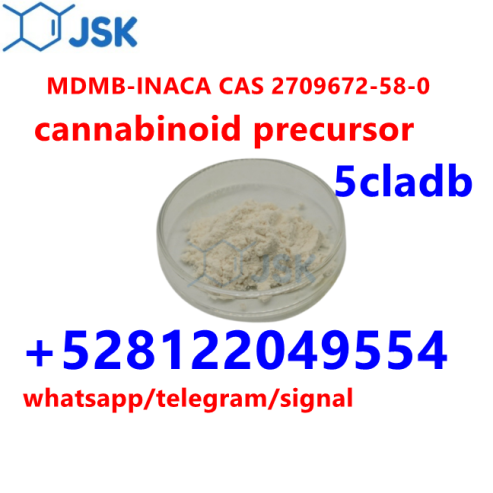 Research use only MDMB-INACA precursor CAS 2709672-58-0 with fast delivery signal@jskchem.168