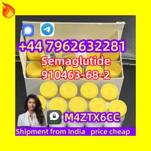 Affordable peptide CAS 910463-68-2 Semaglutide for weightloss