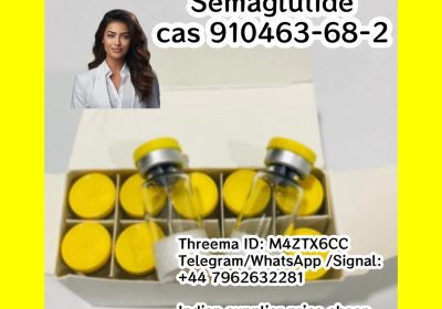 Affordable peptide CAS 910463-68-2 Semaglutide for weightloss