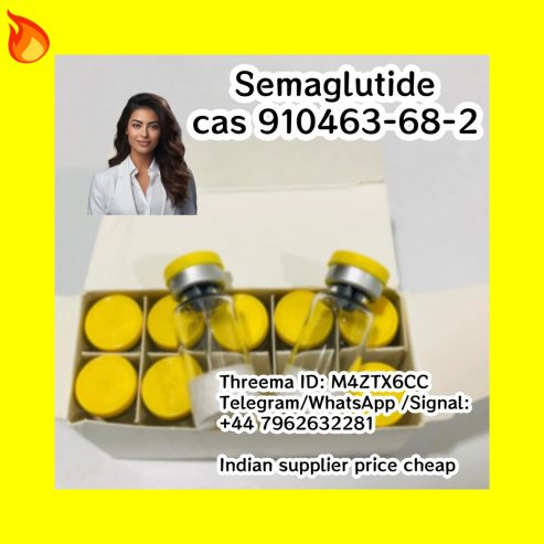 Affordable peptide CAS 910463-68-2 Semaglutide for weightloss