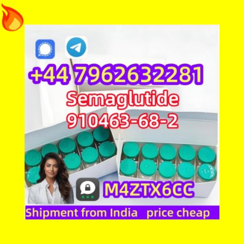 Affordable peptide CAS 910463-68-2 Semaglutide for weightloss