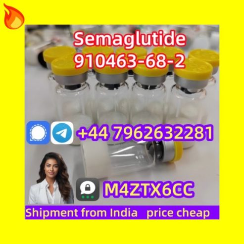 Affordable peptide CAS 910463-68-2 Semaglutide for weightloss