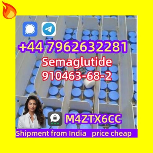 Affordable peptide CAS 910463-68-2 Semaglutide for weightloss