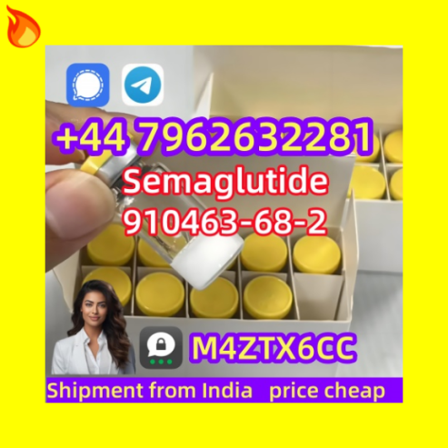 Affordable peptide CAS 910463-68-2 Semaglutide for weightloss