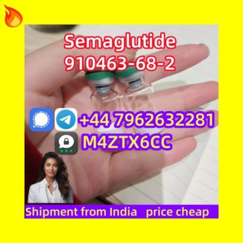 Affordable peptide CAS 910463-68-2 Semaglutide for weightloss