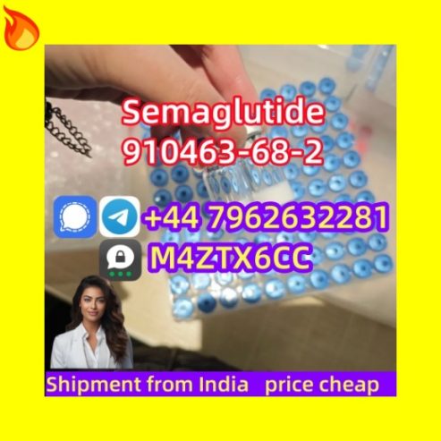Affordable peptide CAS 910463-68-2 Semaglutide for weightloss