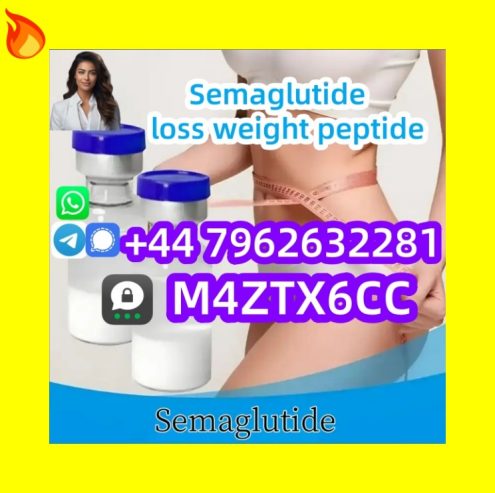 Affordable peptide CAS 910463-68-2 Semaglutide for weightloss