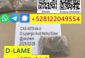Buy CAS 4579-64-0 d-lame for chemical synthesis telegram@jskchem