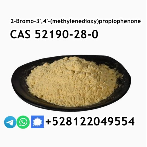 2-Bromo-3′,4′-(methylenedioxy)propiophenone CAS 52190-28-0 for organic synthesis with safe delivery signal@jskchem.168