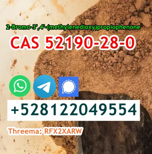 2-Bromo-3′,4′-(methylenedioxy)propiophenone CAS 52190-28-0 for organic synthesis with safe delivery signal@jskchem.168