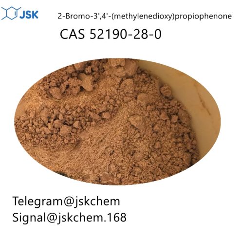 2-Bromo-3′,4′-(methylenedioxy)propiophenone CAS 52190-28-0 for organic synthesis with safe delivery signal@jskchem.168